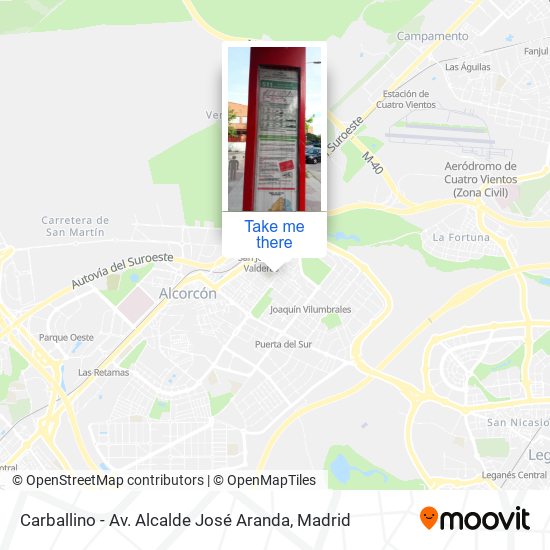 Carballino - Av. Alcalde José Aranda map