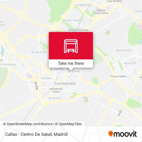 Callao - Centro De Salud map