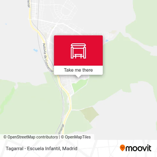 Tagarral - Escuela Infantil map
