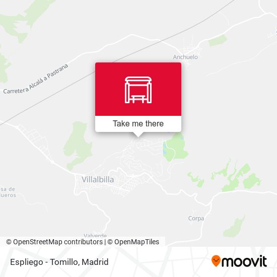 Espliego - Tomillo map