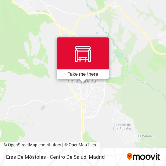 Eras De Móstoles - Centro De Salud map