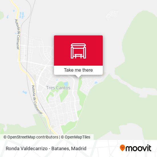 Ronda Valdecarrizo - Batanes map