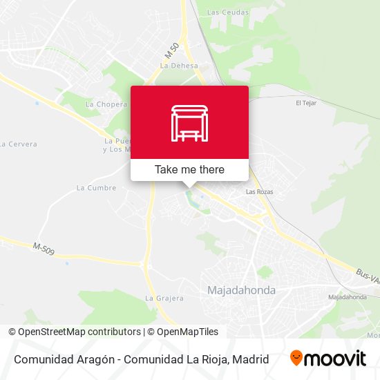 Comunidad Aragón - Comunidad La Rioja map