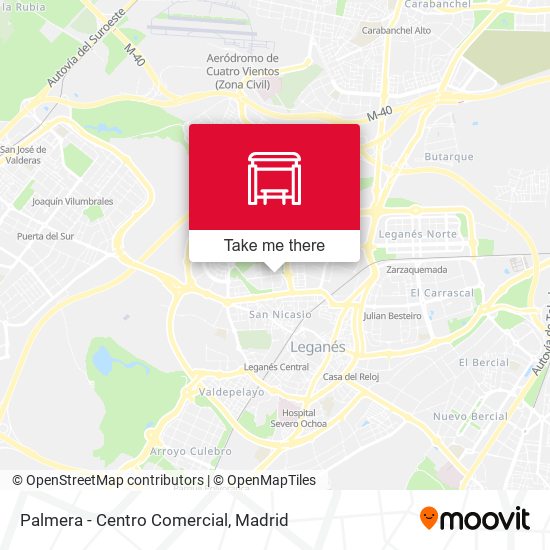 Palmera - Centro Comercial map