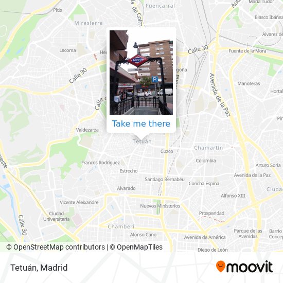 How To Get To Tetuan In Madrid By Metro Bus Or Train Moovit