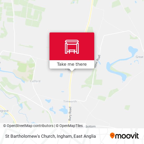 St Bartholomew's Church, Ingham map