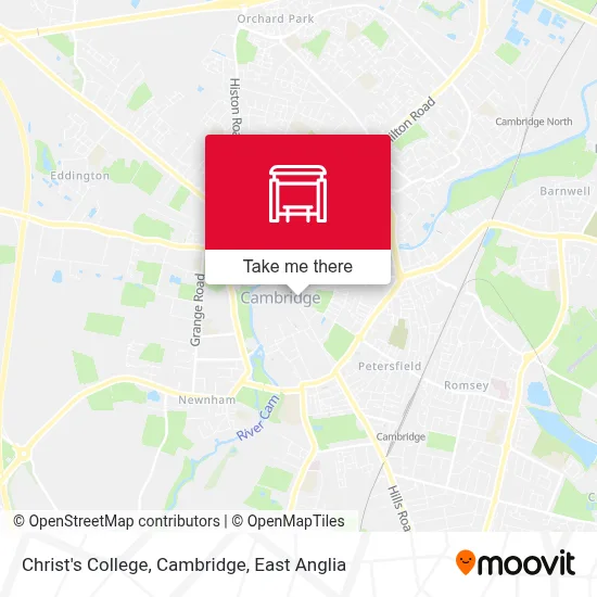 christ-s-college-cambridge-stop-routes-schedules-and-fares