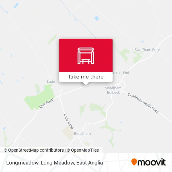 Longmeadow, Long Meadow map