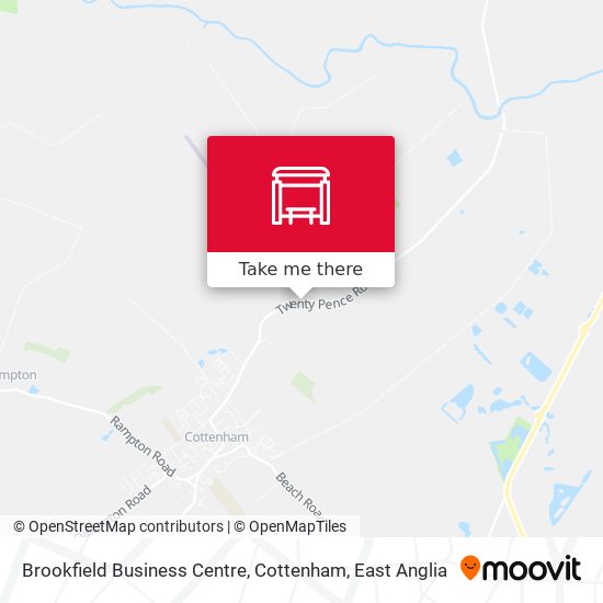 Brookfield Business Centre, Cottenham map