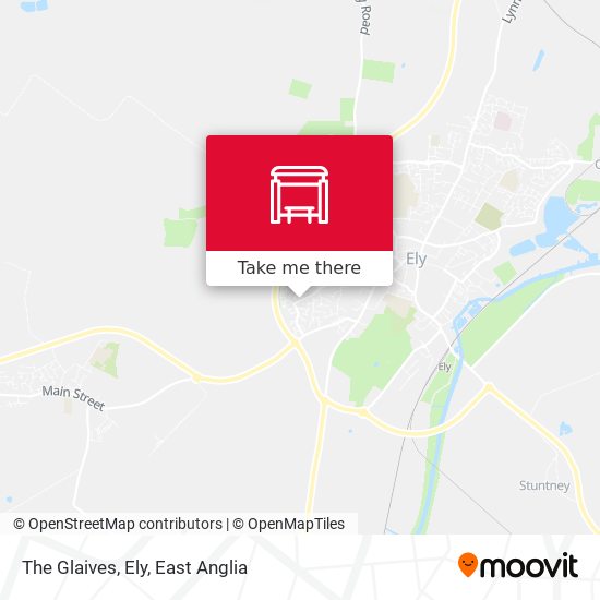 The Glaives, Ely map
