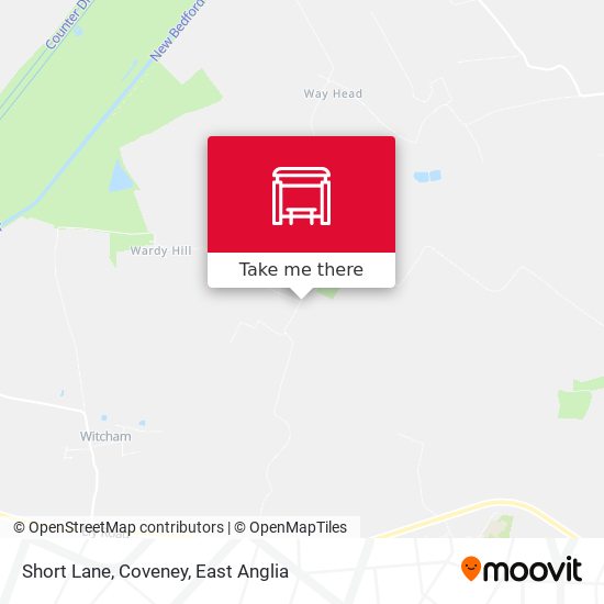 Short Lane, Coveney map