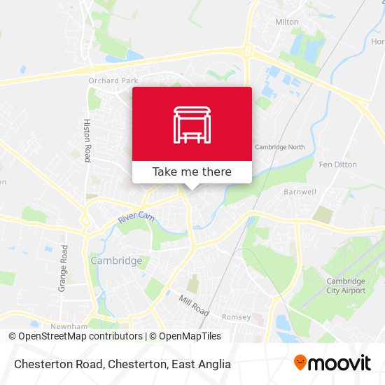 Chesterton Road, Chesterton map