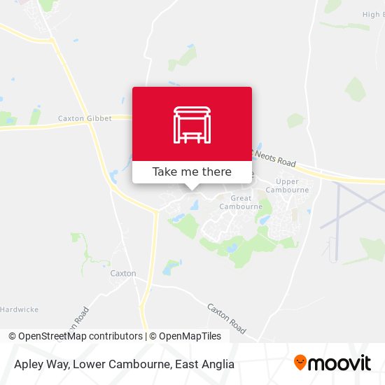 Apley Way, Lower Cambourne map