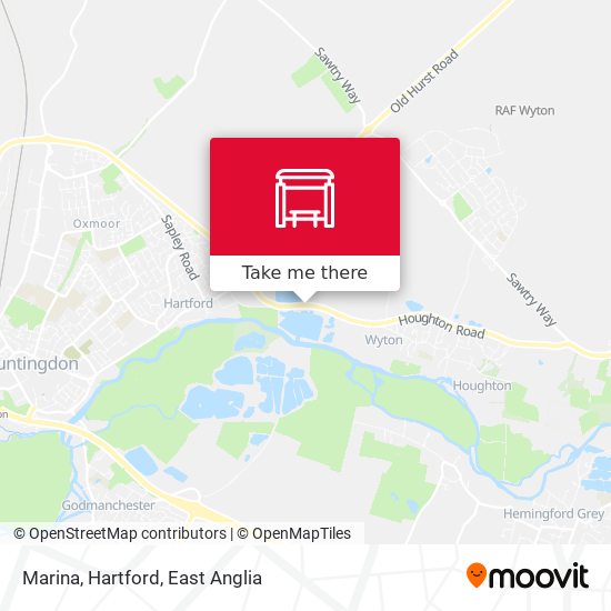 Marina, Hartford map