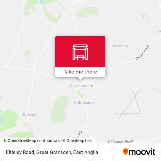 Eltisley Road, Great Gransden map