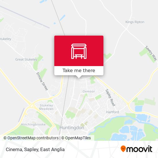 Cinema, Sapley map