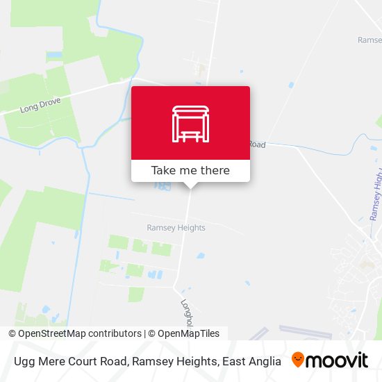 Ugg Mere Court Road, Ramsey Heights map