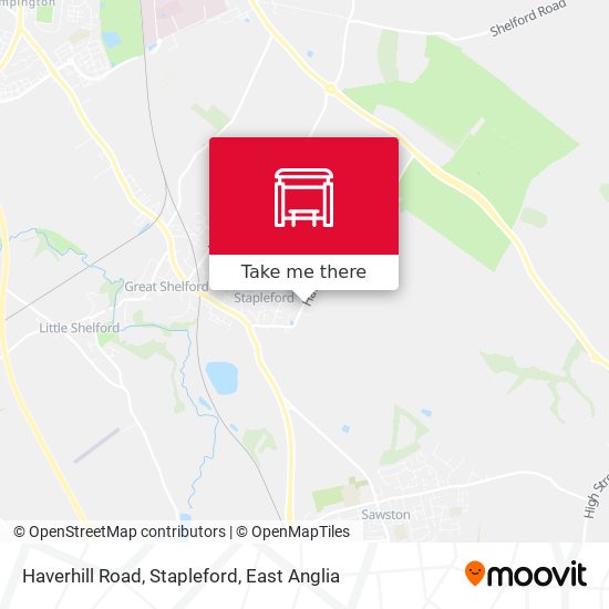 Haverhill Road, Stapleford map
