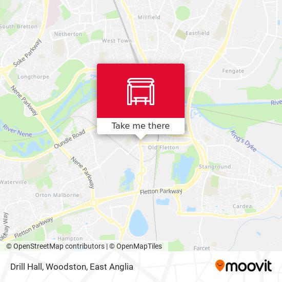 Drill Hall, Woodston map