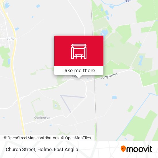 Church Street, Holme map
