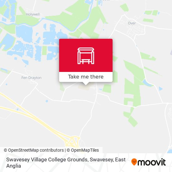 Swavesey Village College Grounds, Swavesey map