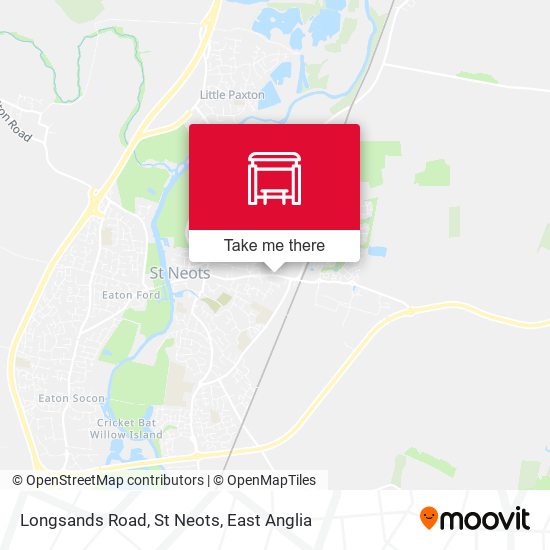 Longsands Road, St Neots map