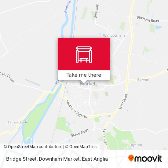 Bridge Street, Downham Market map