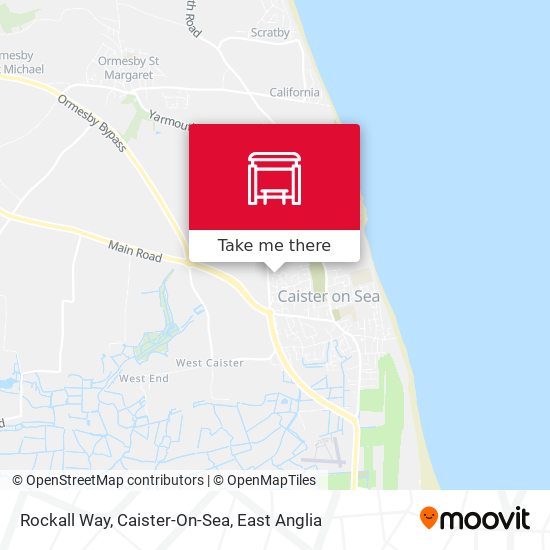 Rockall Way, Caister-On-Sea map