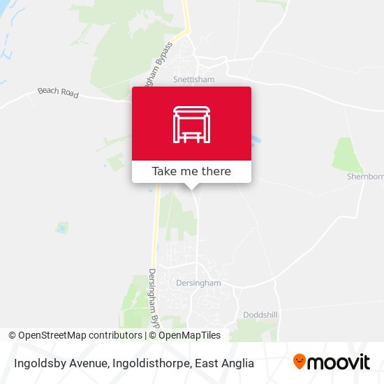 Ingoldsby Avenue, Ingoldisthorpe map