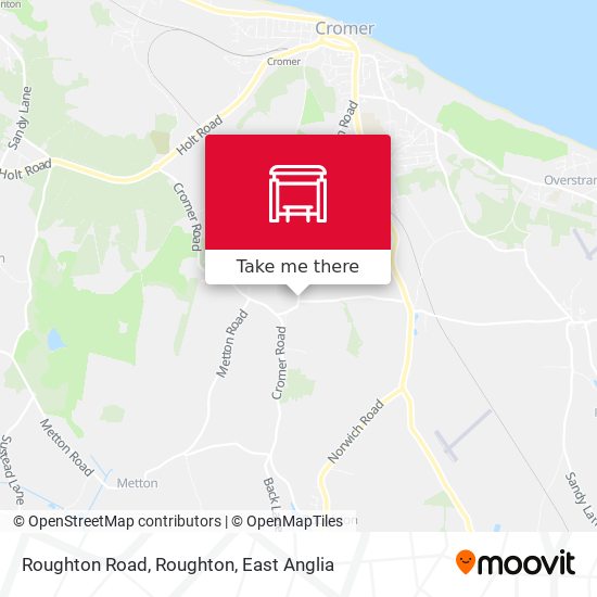 Roughton Road, Roughton map