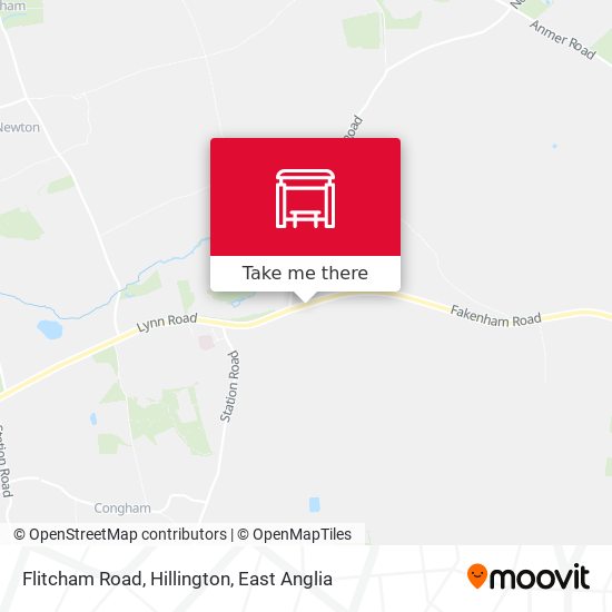 Flitcham Road, Hillington map