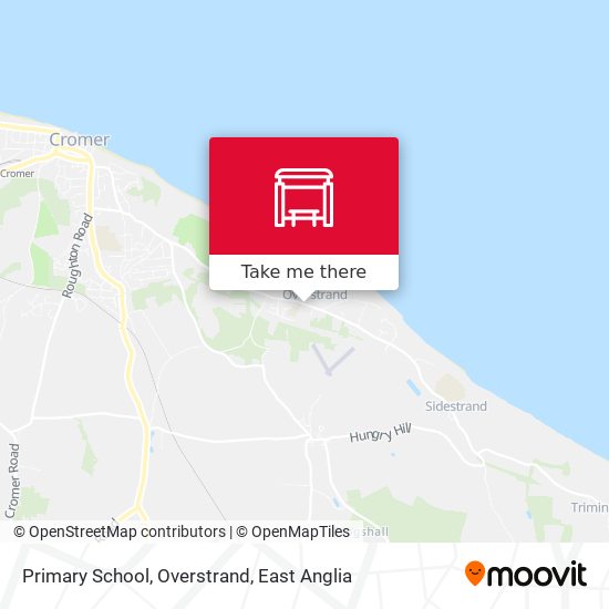 Primary School, Overstrand map