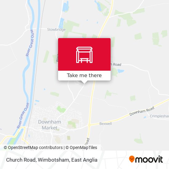 Church Road, Wimbotsham map