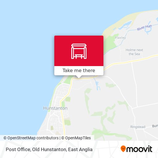 Post Office, Old Hunstanton map