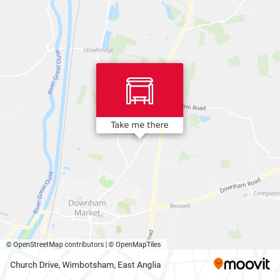 Church Drive, Wimbotsham map
