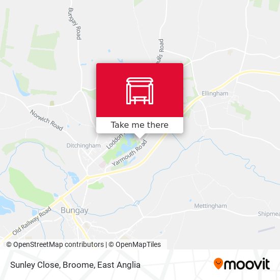 Sunley Close, Broome map