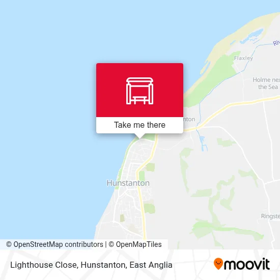 Lighthouse Close, Hunstanton map