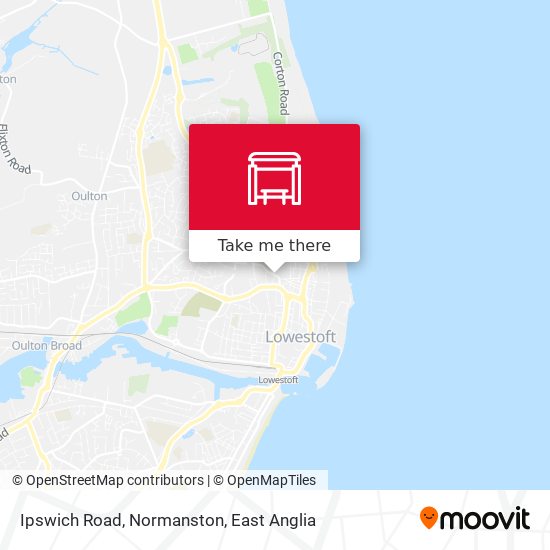 Ipswich Road, Normanston map