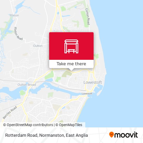 Rotterdam Road, Normanston map