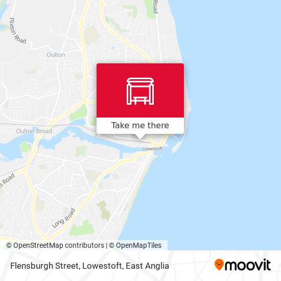 Flensburgh Street, Lowestoft map