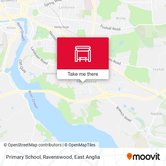 Primary School, Ravenswood map