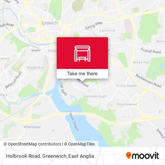 Holbrook Road, Greenwich map