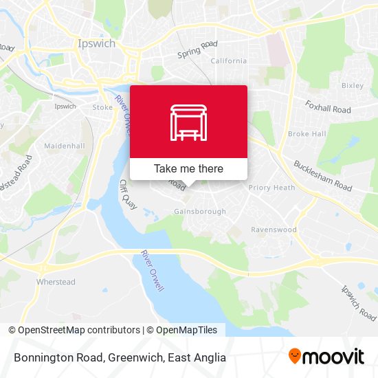 Bonnington Road, Greenwich map