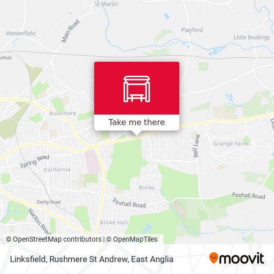 Linksfield, Rushmere St Andrew map
