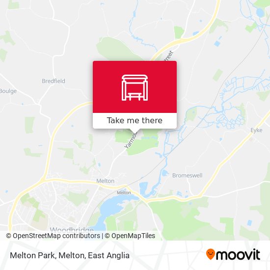 Melton Park, Melton map