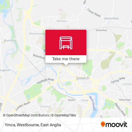 Ymca, Westbourne map