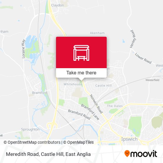 Meredith Road, Castle Hill map
