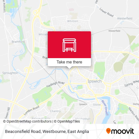 Beaconsfield Road, Westbourne map