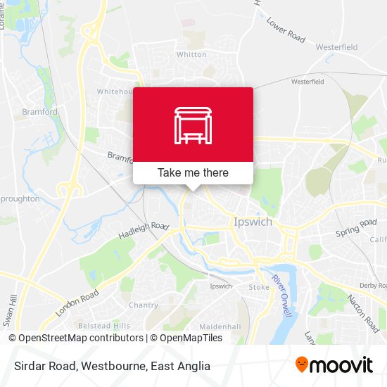 Sirdar Road, Westbourne map