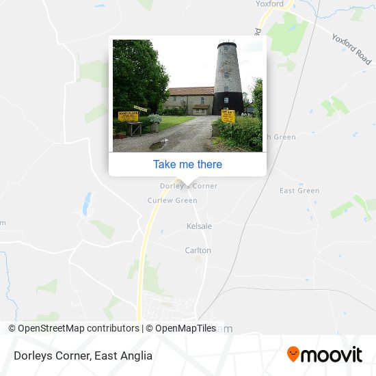 Dorleys Corner map
